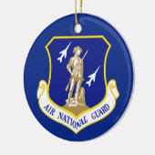 Décoration En Céramique Militaire (Gauche)