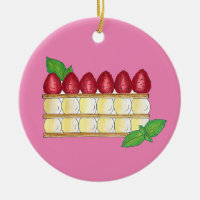 Mille Feuille Français Pâtisserie