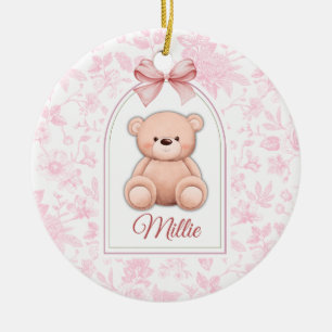 Décoration En Céramique Millie Conception personnalisée d'ours en peluch