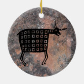 Décoration En Céramique Mimbres Poterie Design (Dos)