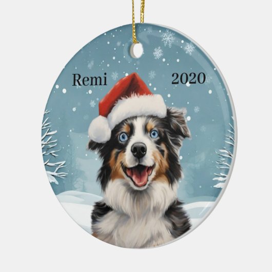 Décoration En Céramique Mini Aussie 2 (Gauche)