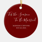 Décoration En Céramique Minimaliste et Chic | Mariage (Devant)