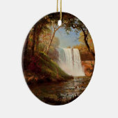 Décoration En Céramique Minnehaha Falls, art de Albert Bierstadt (Droite)