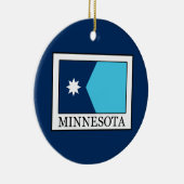 Décoration En Céramique Minnesota (Droite)