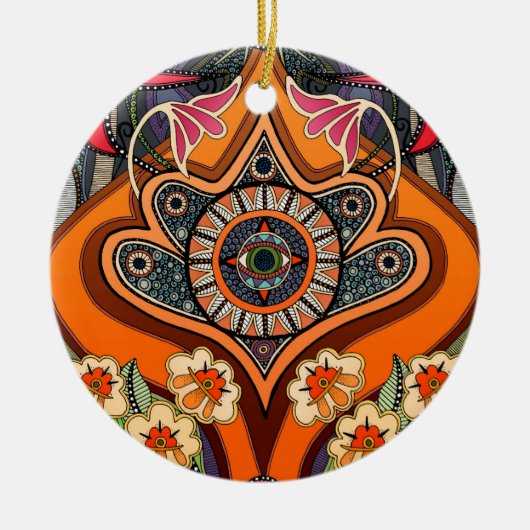 Décoration En Céramique minnie soot (Devant)