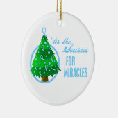 Décoration En Céramique Miracles de Noël de cancer de la prostate (Droite)