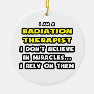 Décoration En Céramique Miracles et radiothérapeutes ...Amusant