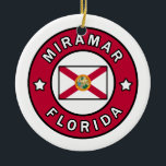 Décoration En Céramique Miramar Floride<br><div class="desc">Miramar Floride</div>