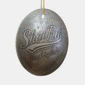 Décoration En Céramique mise en oeuvre par balle (Droite)