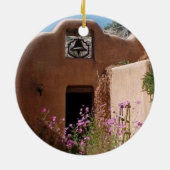 Décoration En Céramique Mission du sud-ouest d'église (Dos)