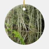 Décoration En Céramique Mississippi River Iowa Banks Garde l'ornement (Dos)