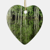 Décoration En Céramique Mississippi River Iowa Banks Garde l'ornement (Droite)