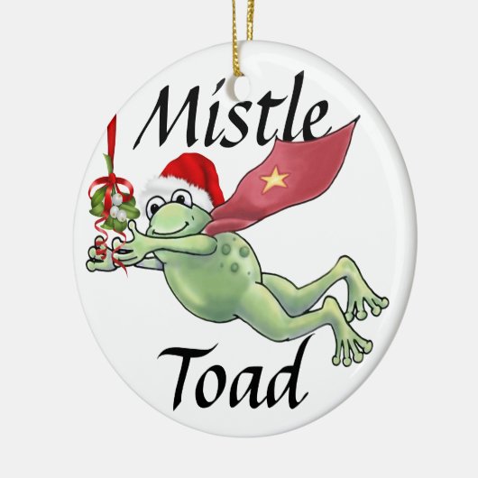 Décoration En Céramique MistleToad 3 - SRF (Gauche)