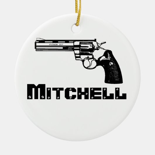 Décoration En Céramique Mitchell ! (Devant)