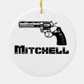 Décoration En Céramique Mitchell ! (Dos)
