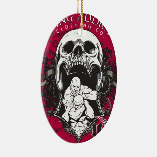 Décoration En Céramique MIXED MARTIAL ART 1.ai (Droite)