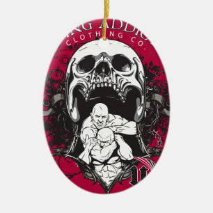 Décoration En Céramique MIXED MARTIAL ART 1.ai