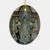 Décoration En Céramique Mme 501 St Benoît (vélin) (Droite)