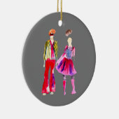 Décoration En Céramique Mode illustration aquarelle boho (Droite)