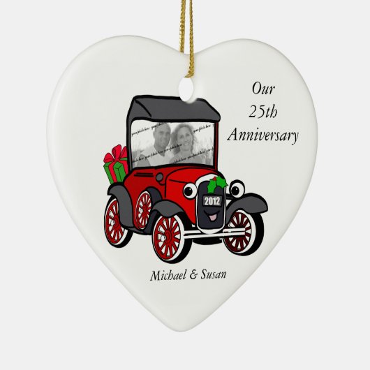 Décoration En Céramique Modèle A Photo Christmas (Droite)