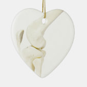 Décoration En Céramique Modèle d'articulation de genou de jambe humaine (Droite)