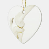 Décoration En Céramique Modèle d'articulation de genou de jambe humaine (Gauche)