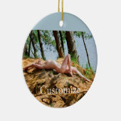 Décoration En Céramique Modèle féminin bronzage Thunder_Cove (Droite)