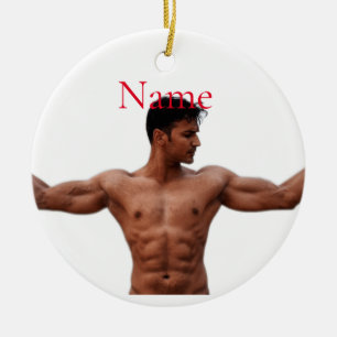 Décoration En Céramique Modèle Fitness Homme Thunder_Cove