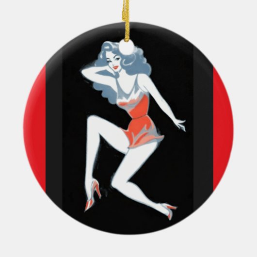 Décoration En Céramique Modèle flamboyant Poster Thunder_Cove (Dos)