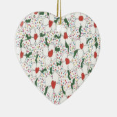 Décoration En Céramique Modèle floral classique (Droite)