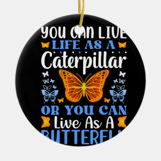 Décoration En Céramique modèle-papillon (Devant)