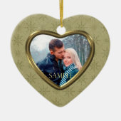 Décoration En Céramique Modèle photo Gold Star (Devant)