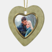 Décoration En Céramique Modèle photo Gold Star (Gauche)