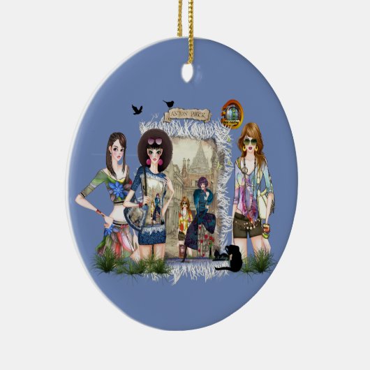 Décoration En Céramique Modèles mode tendance et Anton Pieck (Droite)