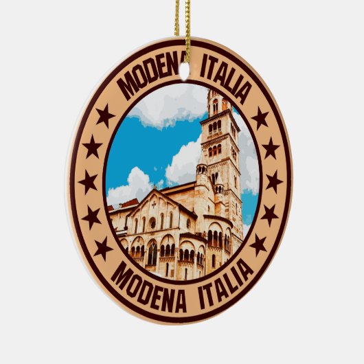 Décoration En Céramique Modène (Droite)