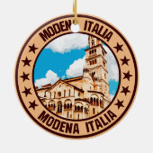 Décoration En Céramique Modène (Dos)