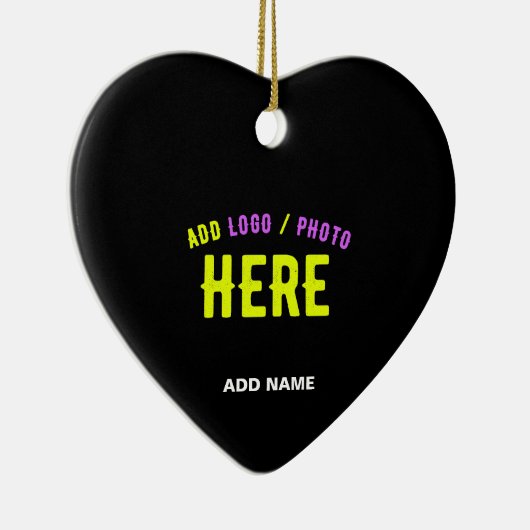 DÉCORATION EN CÉRAMIQUE MODERNE ET MODERNE PERSONNALISABLE NOIR VÉRIFIÉ (Droite)