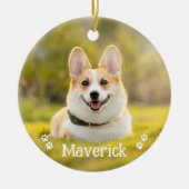 Décoration En Céramique Moderne Simple Style personnalisé photo de chien d (Devant)