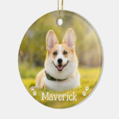 Décoration En Céramique Moderne Simple Style personnalisé photo de chien d (Gauche)