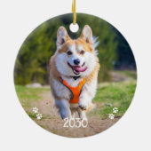 Décoration En Céramique Moderne Simple Style personnalisé photo de chien d (Dos)