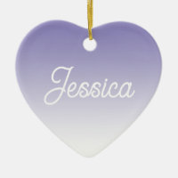 (Modifiable) Ombre couleur violet clair et votre t