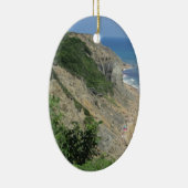 Décoration En Céramique Mohegan bluffe l'Île de Block (Droite)