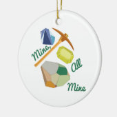 Décoration En Céramique Moi, tout le mien (Gauche)