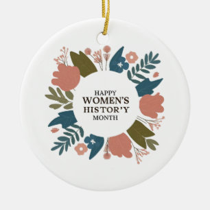 Décoration En Céramique Mois de l'histoire des femmes