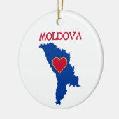 Décoration En Céramique Moldavie (Gauche)