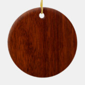 Décoration En Céramique Molon Labe Spartan Warrior Laurels Mahogany Imprim (Dos)