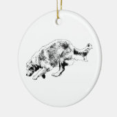 Décoration En Céramique Moment de mouvement Golden Keepsaké (Gauche)