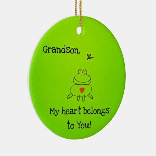 Décoration En Céramique Mon coeur vous appartient ! (Droite)