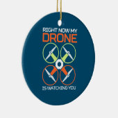 Décoration En Céramique Mon Drone (Droite)