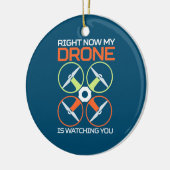 Décoration En Céramique Mon Drone (Gauche)